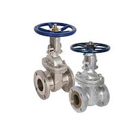 شیر کشویی فولادی کلاس 150 ANSI